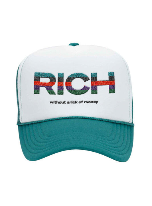 RICH MAN TRUCKER HAT