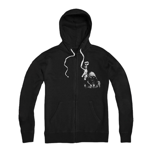 Fist Zip Hoodie