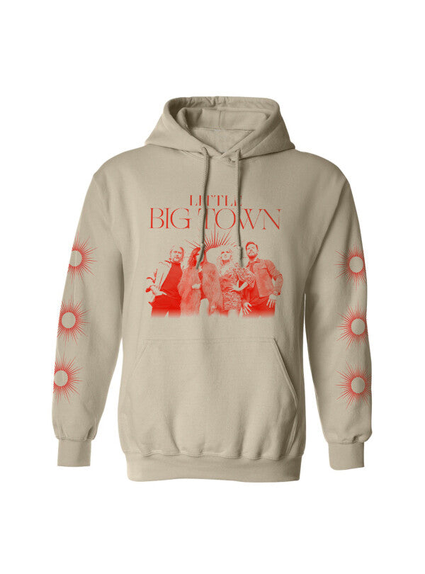 LITTLE BIG TOWN SAND HOODIE