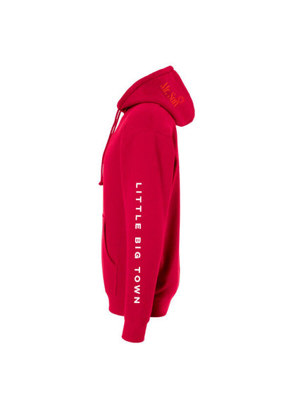 MR. SUN RED HOODIE
