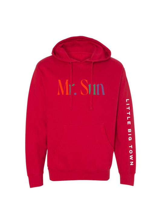 MR. SUN RED HOODIE
