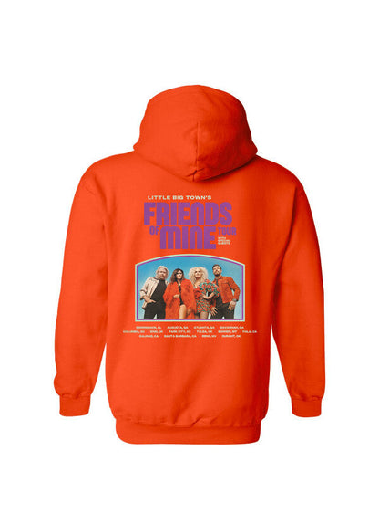 LITTLE BIG TOWN FRIENDS OF MINE TOUR HOODIE