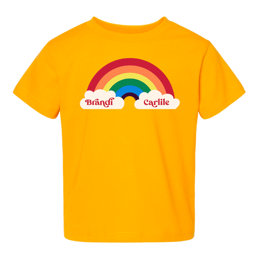 Rainbow Toddler Tee