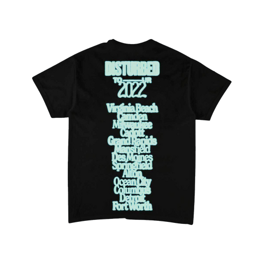2022 Tour Text T-Shirt