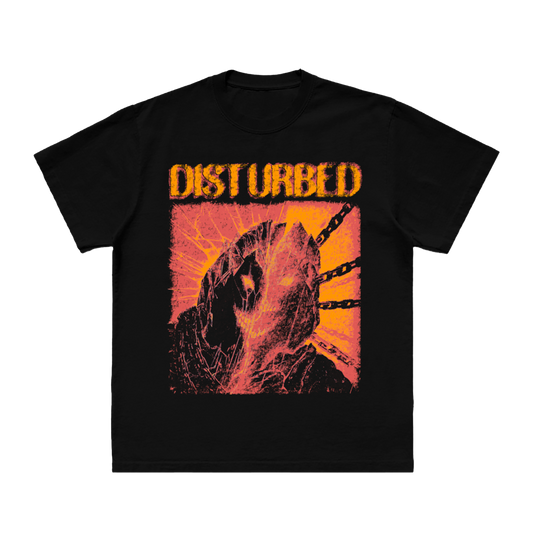 Disturbed Chains 2024 Tour Cities T-Shirt