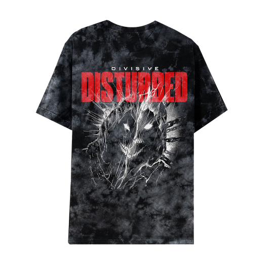 Disturbed The Guy Tie Dye T-Shirt