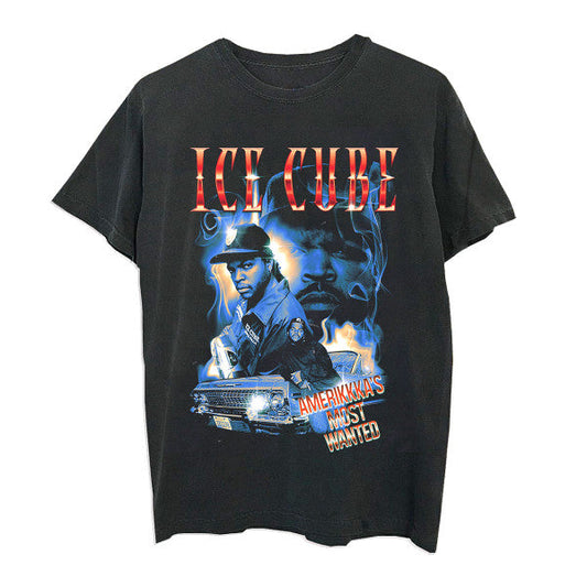 AMW Smoky Collage Black T-Shirt