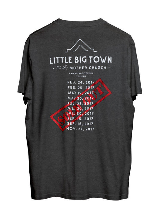 LITTLE BIG TOWN RYMAN T-SHIRT