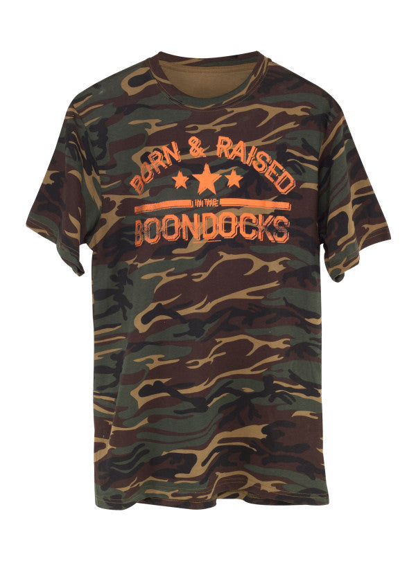 BOONDOCKS ORANGE CAMO T-SHIRT