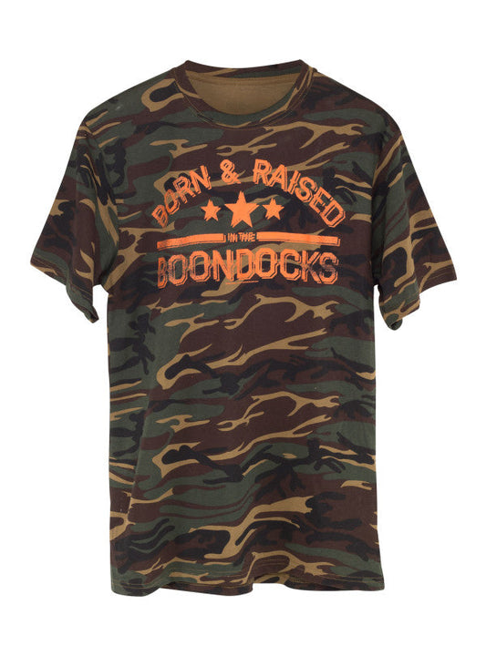 BOONDOCKS ORANGE CAMO T-SHIRT