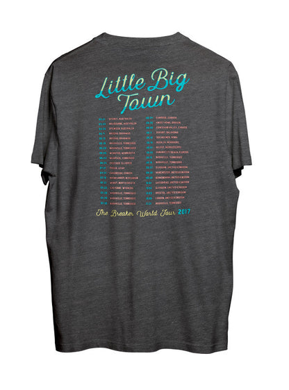 2017 WORLD BREAKER TOUR DARK HEATHER GREY