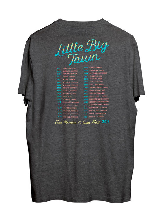 2017 WORLD BREAKER TOUR DARK HEATHER GREY