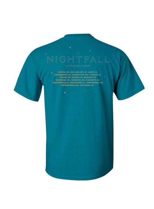 MOON BLUE TOUR T-SHIRT