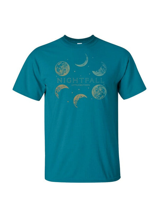 MOON BLUE TOUR T-SHIRT