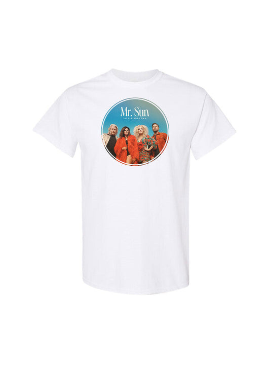MR. SUN WHITE T-SHIRT