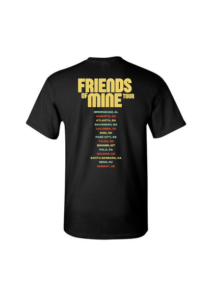 LITTLE BIG TOWN FRIENDS OF MINE DATEBACK T-SHIRT