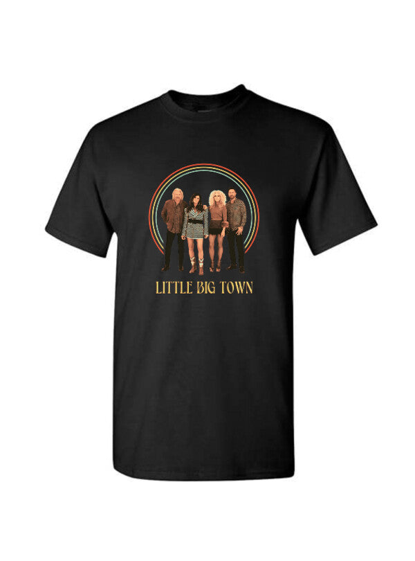 LITTLE BIG TOWN FRIENDS OF MINE DATEBACK T-SHIRT