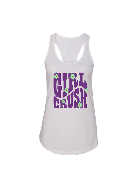 GIRL CRUSH RACERBACK TANK TOP