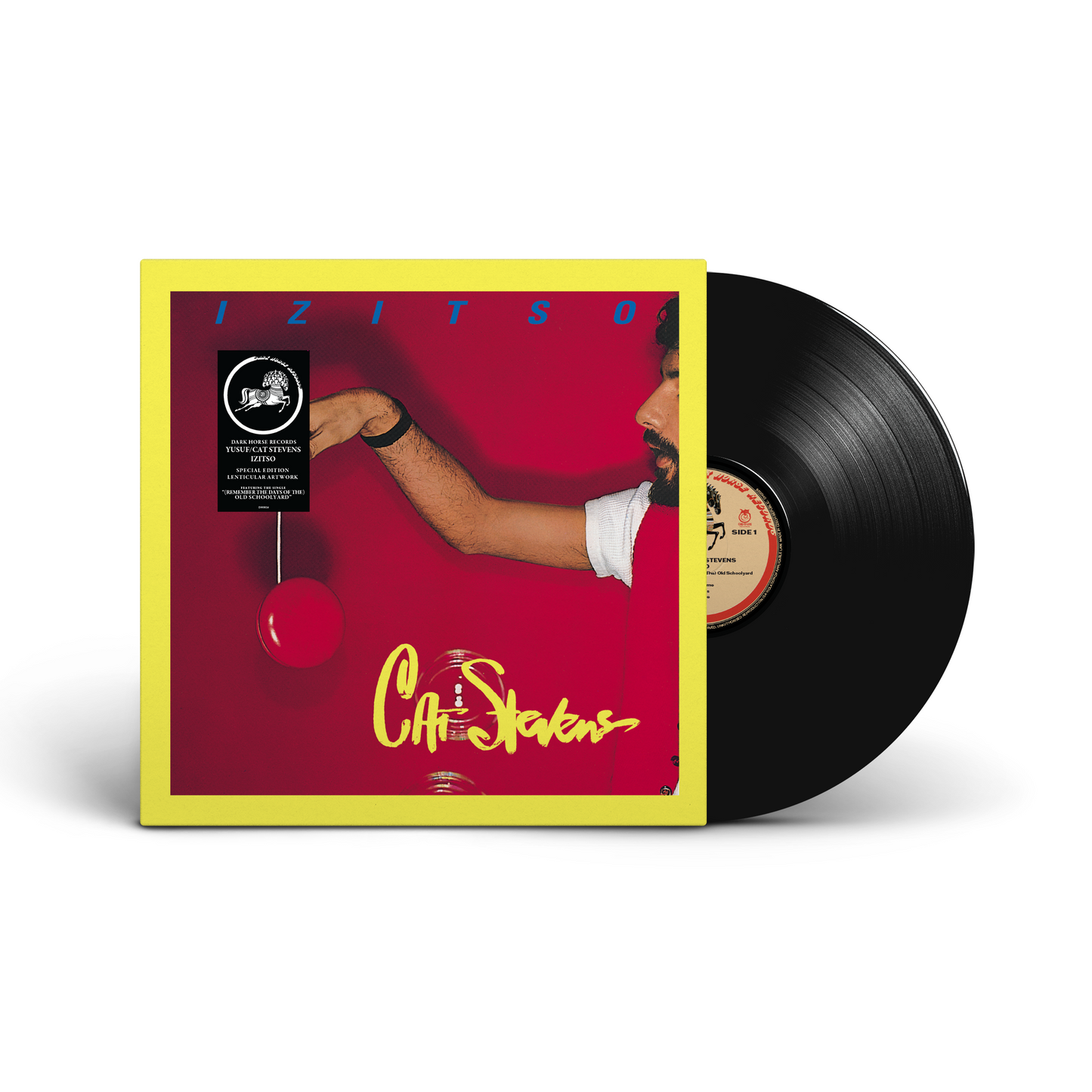 Izitso Special Edition Lenticular Artwork Vinyl