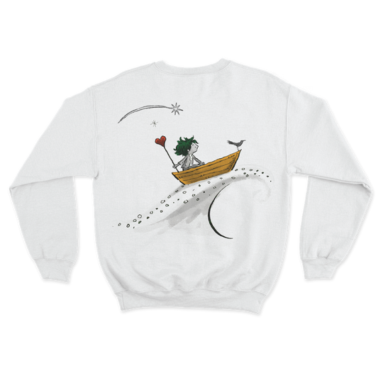 Take The World Apart Crewneck Sweatshirt