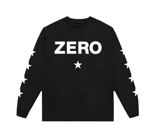 Zero Star Longsleeve - Black