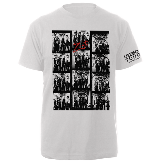 ZOO TV Contact Tee - White