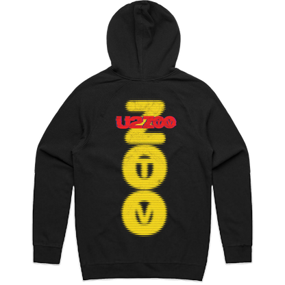 Buffalo Screen Hoodie - Black