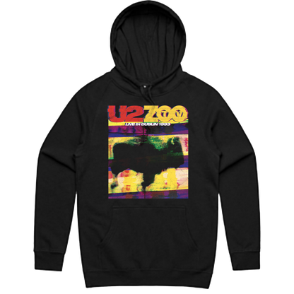 Buffalo Screen Hoodie - Black