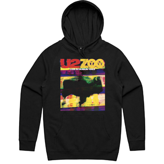 Buffalo Screen Hoodie - Black