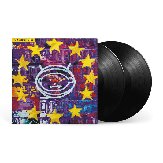 U2 Zooropa 2LP