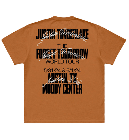 Austin Tour Event Tee