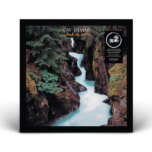 Back to Earth (Limited Lenticular Cover) Alt