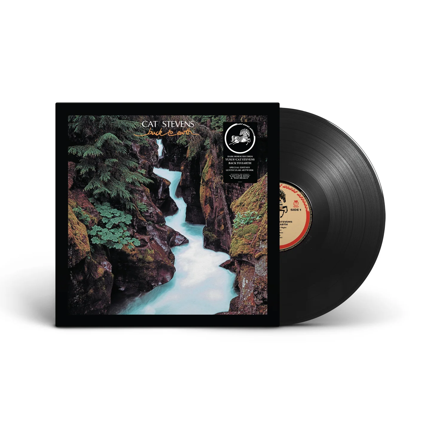 Back to Earth (Limited Lenticular Cover)