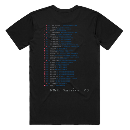 Shows Of A Lost World Band V-Neck Tee