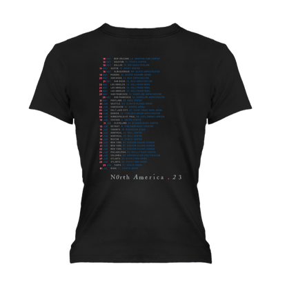 Shows Of A Lost World Band Women's Tee