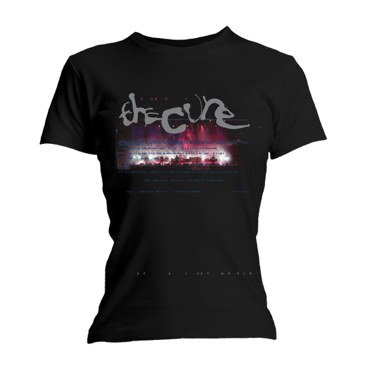 Shows Of A Lost World Band Women's Tee