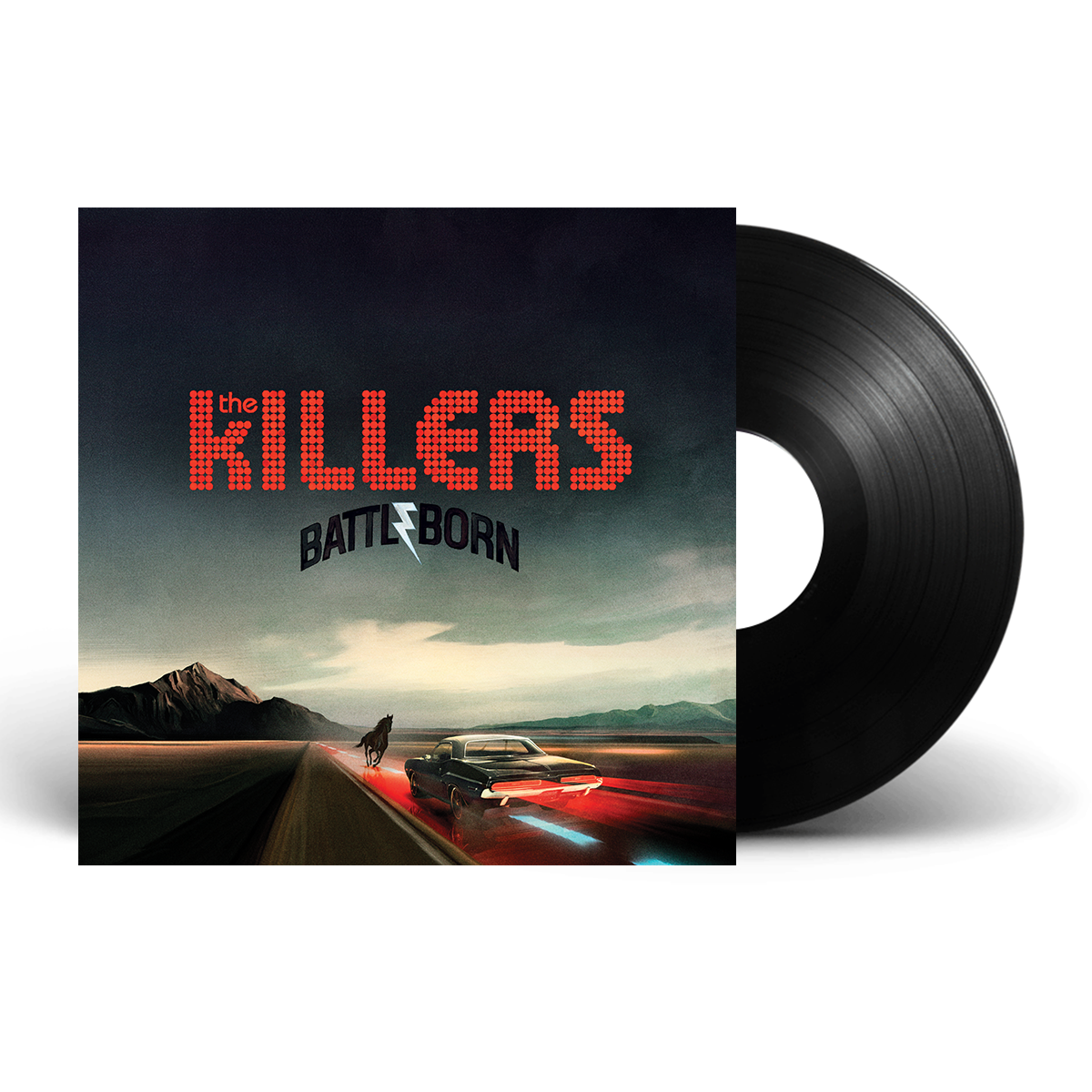 BATTLE BORN 2LP