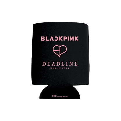 BLACKPINK Tour Logo Koozie