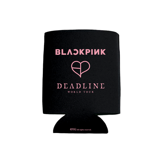 BLACKPINK Tour Logo Koozie