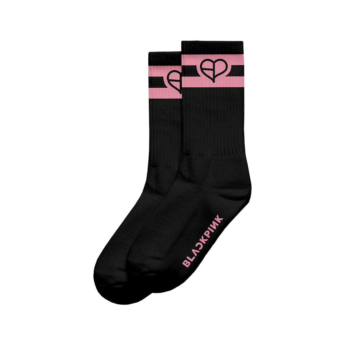 BLACKPINK Athletic Socks