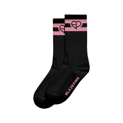BLACKPINK Athletic Socks