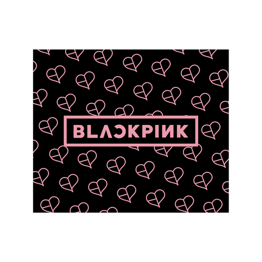 BLACKPINK Symbols Pattern Blanket