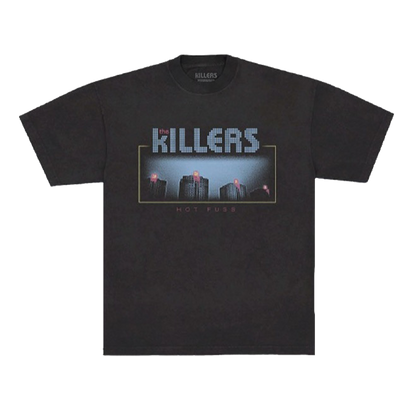 HOT FUSS TRACKLIST BLACK T-SHIRT