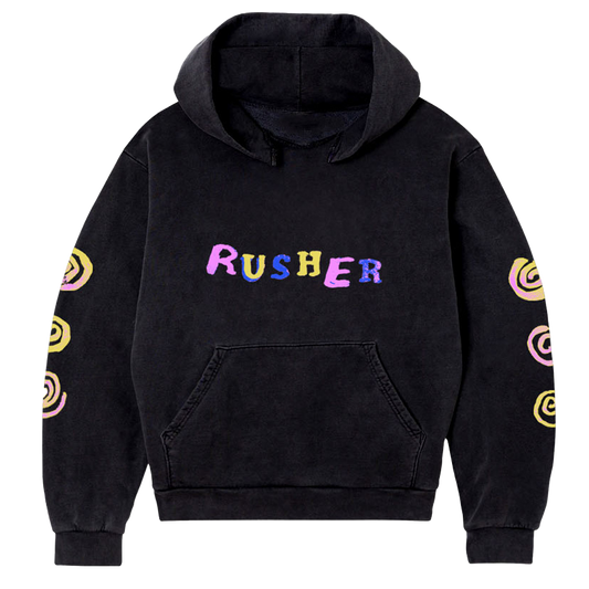 Rusher Hoodie - Black