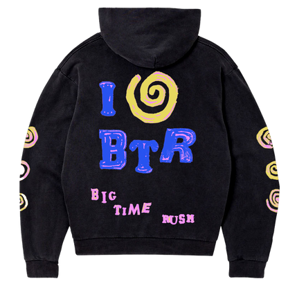Rusher Hoodie - Black