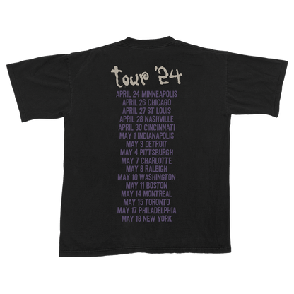 charlotte lawrence tour tee