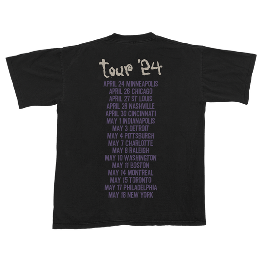 charlotte lawrence tour tee