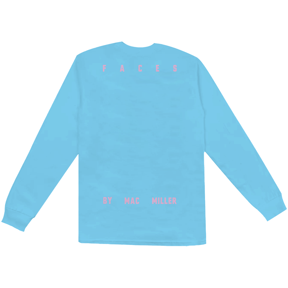FACES BLUE LONG SLEEVE