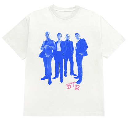 Blue Suit Photo Tee