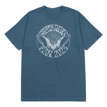 Stevie Nicks Tour 2023 Blue Tee